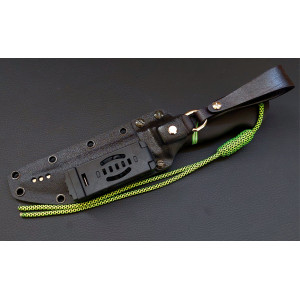 ЗЕЛЕНЕ ІКЛО ексклюзивний ніж ручної роботи майстра студії Fomenko Knifes, купити замовити в Україні (Сталь N690™ 60-61 HRC). Photo 3